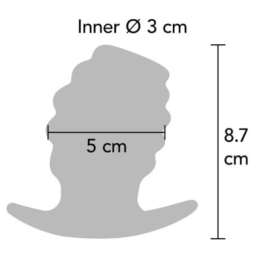 Analinis kaištis Invader Large