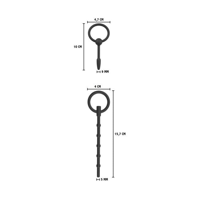 Dilatorių rinkinys peniui Penis Plugs Starter