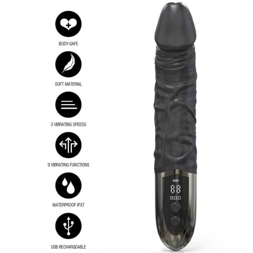 Analinis vibratorius Anal Power