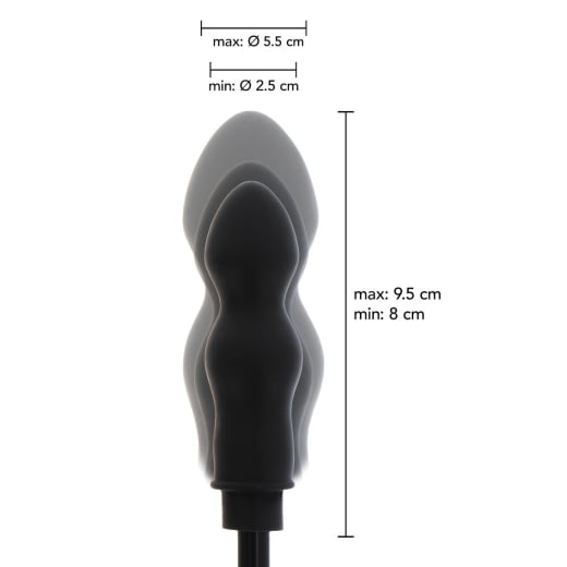 Pripučiamas analinis kaištis Bulb Starter