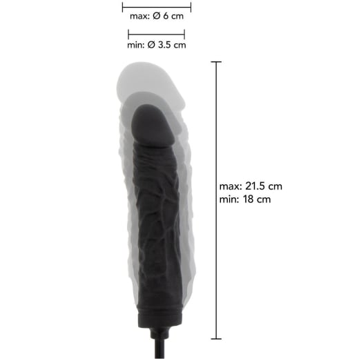 Pripučiamas dildo Advanced Dong