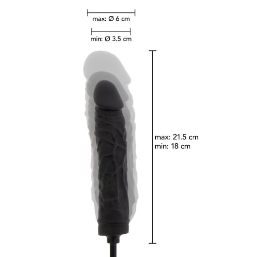 Pripučiamas dildo Advanced Dong