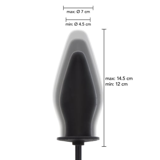 Pripučiamas analinis kaištis Advanced Plug