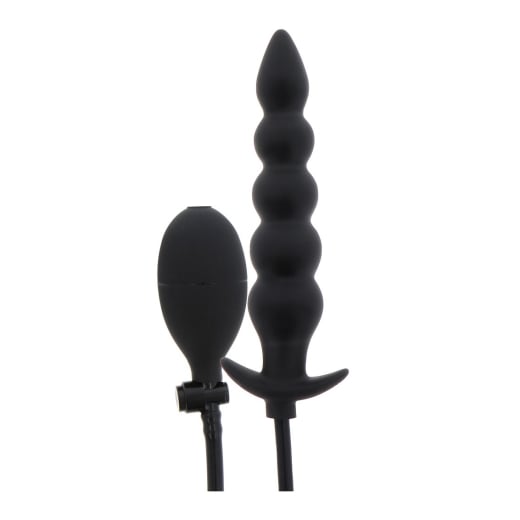 Pripučiamas analinis kaištis Ribbed Plug