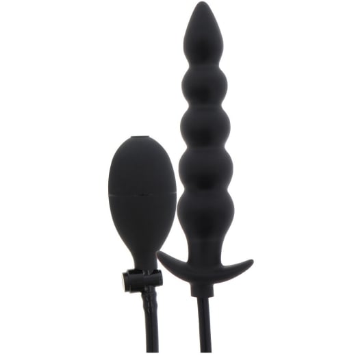 Pripučiamas analinis kaištis Ribbed Plug