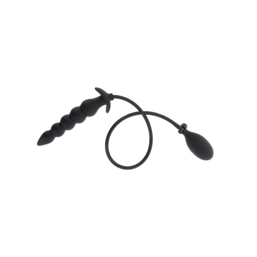 Pripučiamas analinis kaištis Ribbed Plug