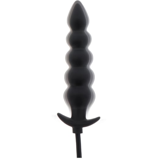 Pripučiamas analinis kaištis Ribbed Plug