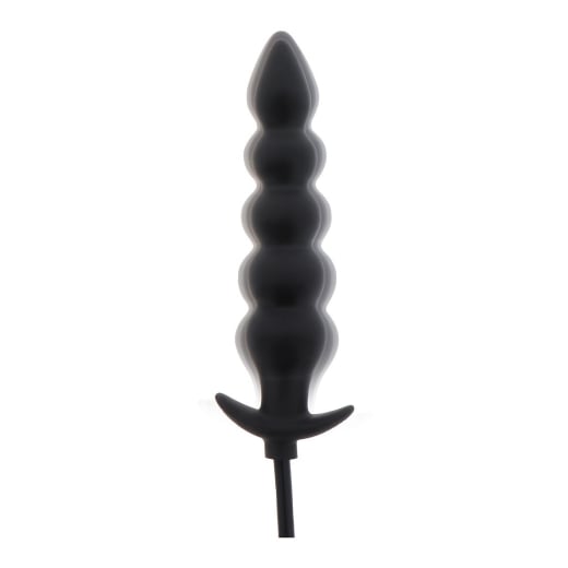 Pripučiamas analinis kaištis Ribbed Plug