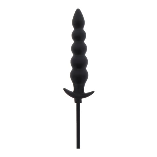 Pripučiamas analinis kaištis Ribbed Plug