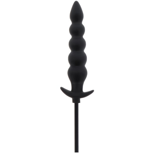 Pripučiamas analinis kaištis Ribbed Plug