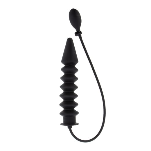 Pripučiamas analinis kaištis Ribbed Expert