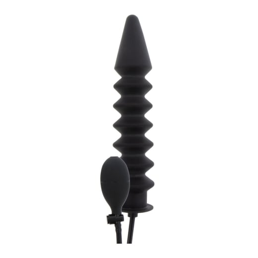 Pripučiamas analinis kaištis Ribbed Expert
