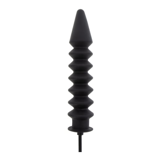 Pripučiamas analinis kaištis Ribbed Expert