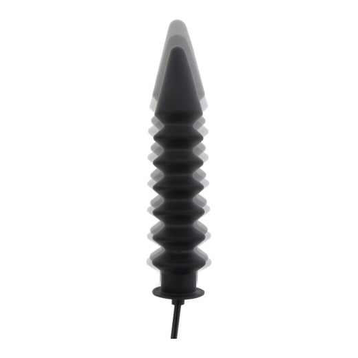 Pripučiamas analinis kaištis Ribbed Expert