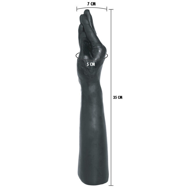 Dildo The Hand Fucker