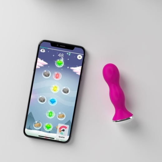 Išmanusis Kėgelio treniruoklis Perifit Care (rožinis)