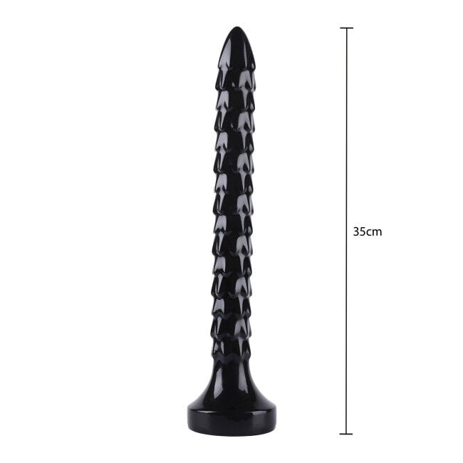 Analinis kaištis Anal Snake XXL (35 cm)