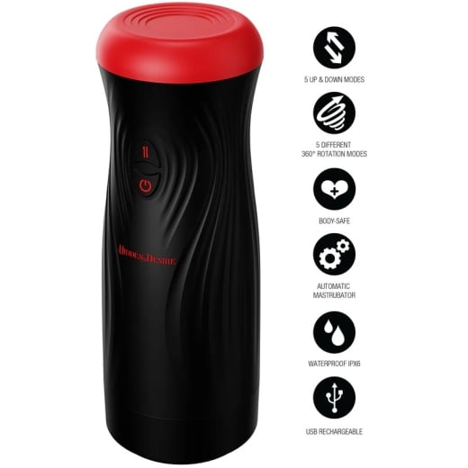 Masturbatorius Vortex Thrust