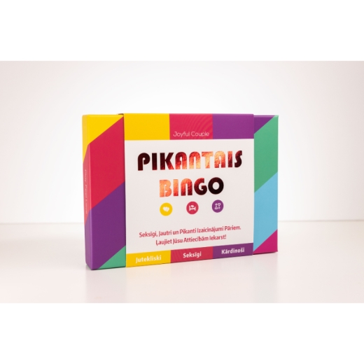 Joyful Couple Pikantais Bingo