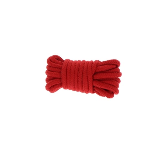 Virvė Soft Bondage (5 m) (raudona)