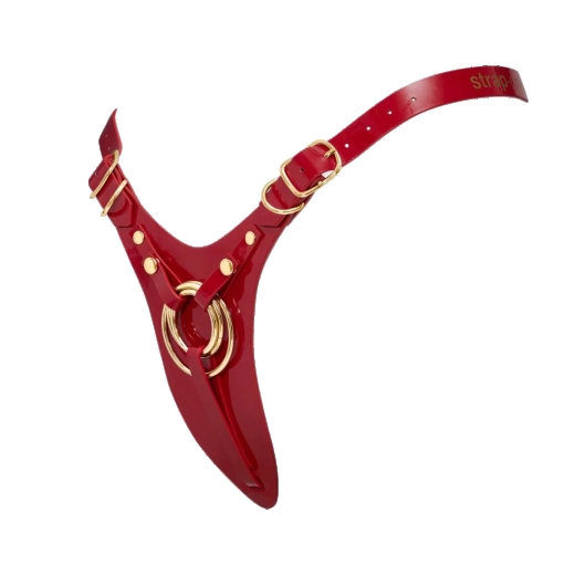 Strap On diržas Fabulous (raudonas)