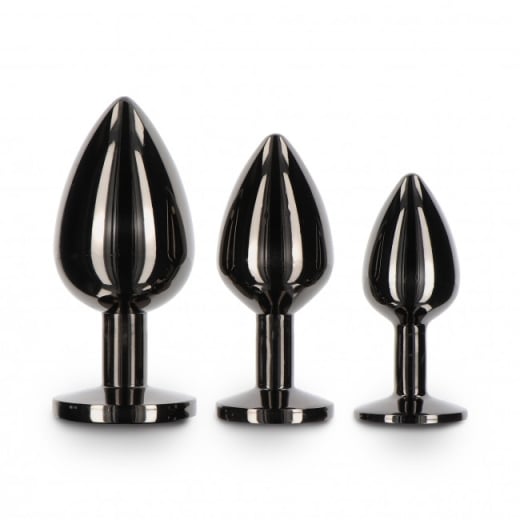 Analinis kaištis Diamond Jewel Black (M dydis)