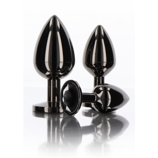 Analinis kaištis Diamond Jewel Black (M dydis)
