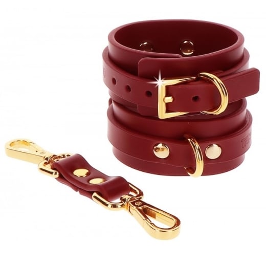 Antrankiai Wrist Cuffs (raudoni)