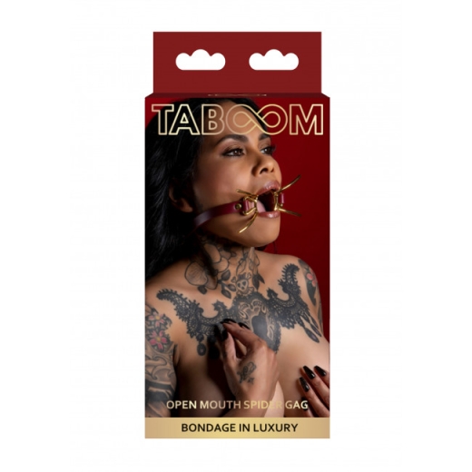 Burnos kaištis Spider Gag