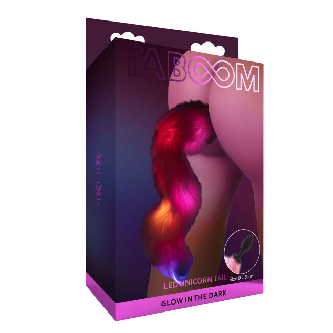 Analinis kaištis Taboom Unicorn Tail
