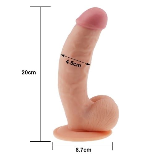 Falo imitatorius Ultra Soft Dude 8'5