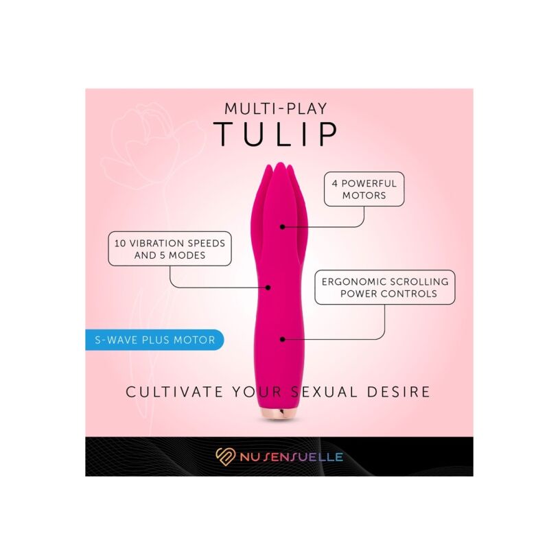 Klitora stimulators Tulip Multi-Play