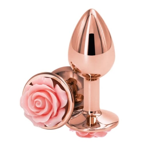 Analinis kaištis Gold - Pink Rose (S dydis)