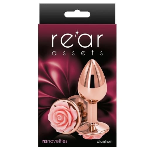 Analinis kaištis Gold - Pink Rose (S dydis)