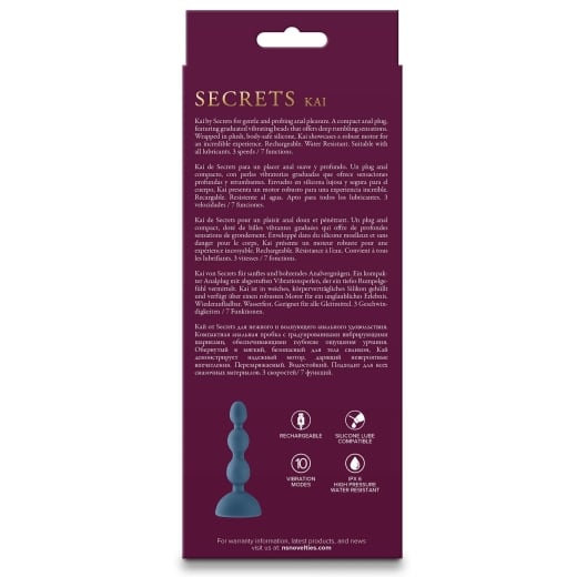 Analiniai kamuoliukai Secrets Kai