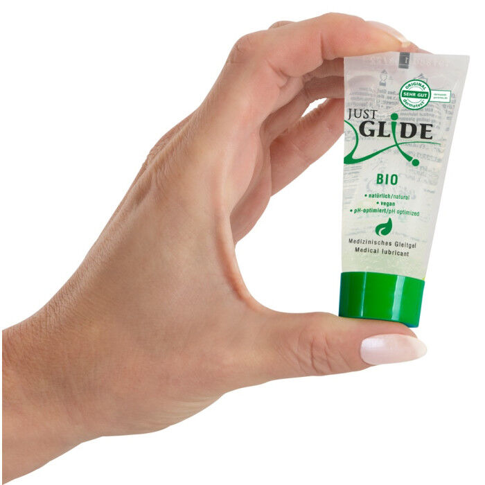 Ekoloģisks lubrikants Just Glide Bio 20 ml