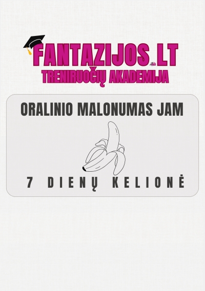 7-ių dienų oralinio pratybos JAM