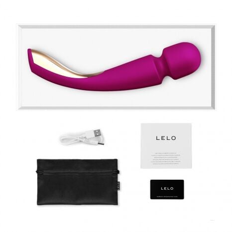 LELO SMART WAND 2 masseerija – Large (roosa)