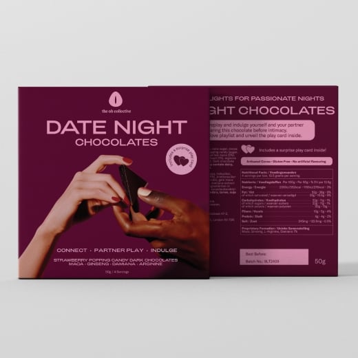 Šokoladas su afrodiziakais Date night 