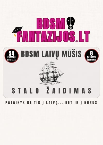 Erotinis žaidimas Laivų mūšis: BDSM