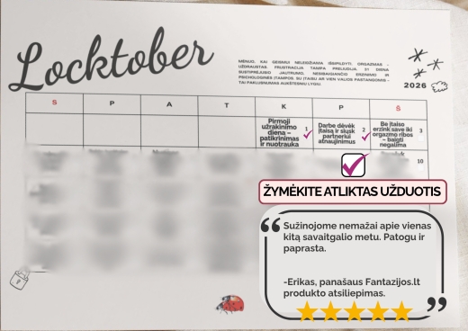 2026 Locktober Kalendorius