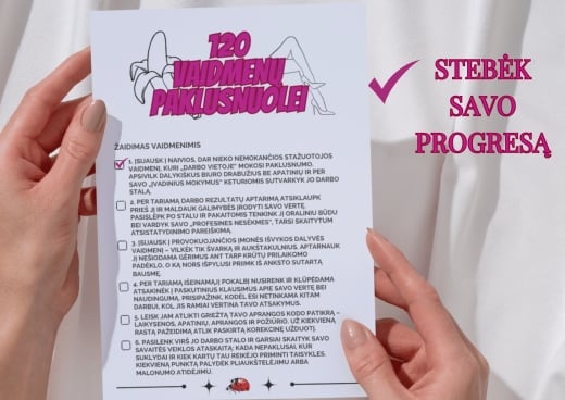 120 Vaidmenų Paklusnuolei