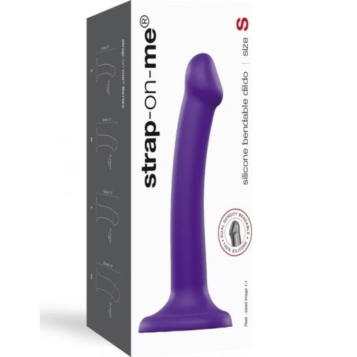 Dildo Semi-Realistic (S dydis) (violetinis)