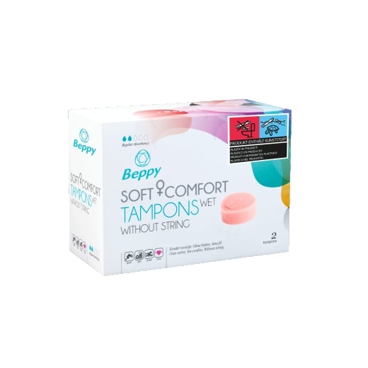 Tamponai Beppy Soft Comfort Wet (2 vnt.)