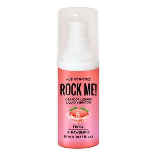 Gelis porai Rock Me! Strawberry (20 ml)