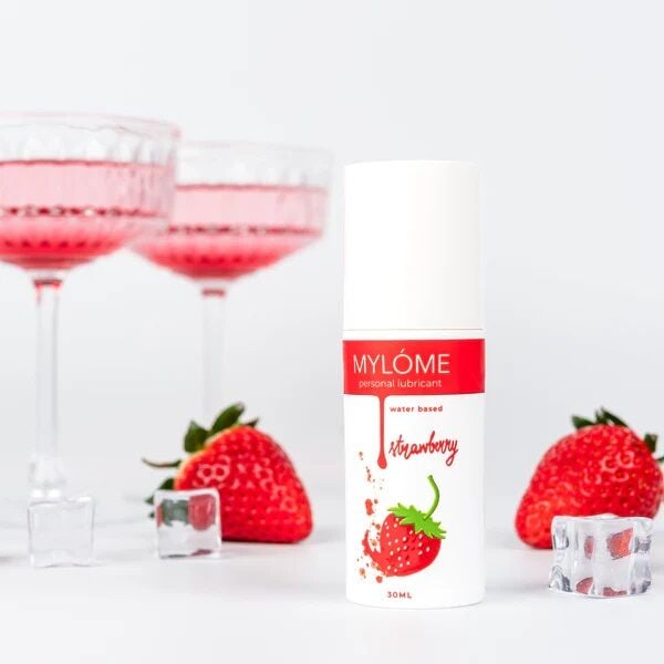 Lubrikantas Mylome Strawberry (30 ml) 