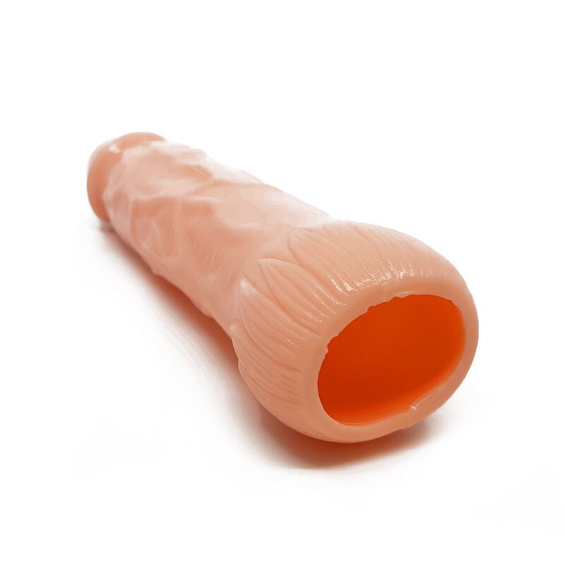 Dzimumlocekļa uzgalis Realistic Penis Sleeve III