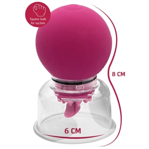 Pompa klitoriui ir speneliams SHE