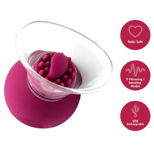 Pompa klitoriui ir speneliams SHE