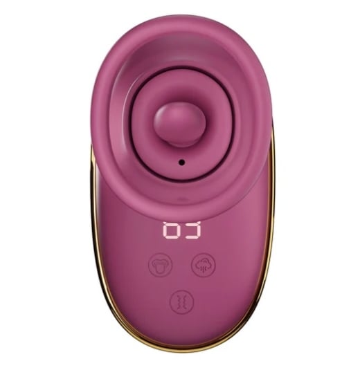 Pompa klitoriui ir speneliams Vacuum & Clitoral Licking 